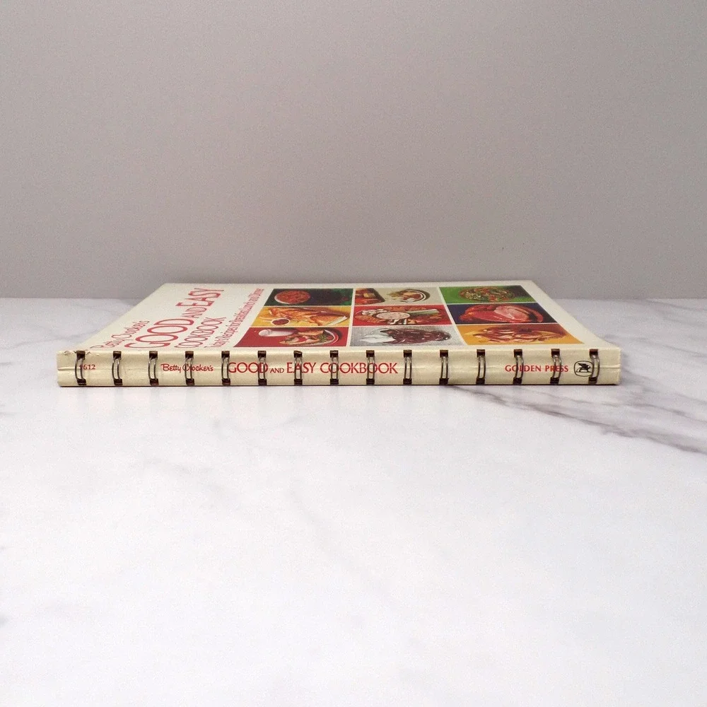 Vintage Betty Crocker's Good and Easy Cookbook (1973)